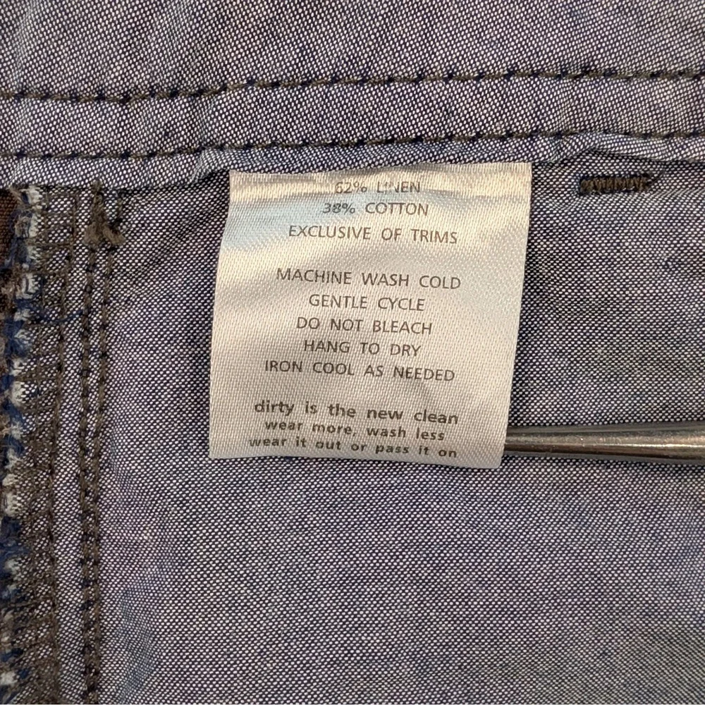 Horny Toad EasyStreet Linen Blend Utility Shorts 36